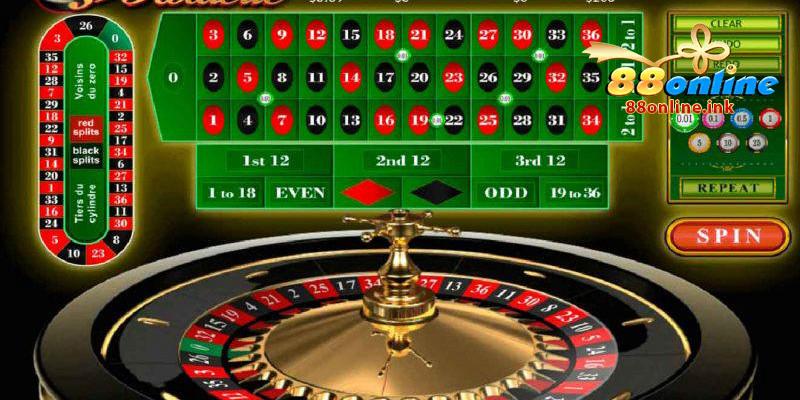 Trò chơi roulette may mắn là cách nhanh nhất để bet thủ có thể làm giàu